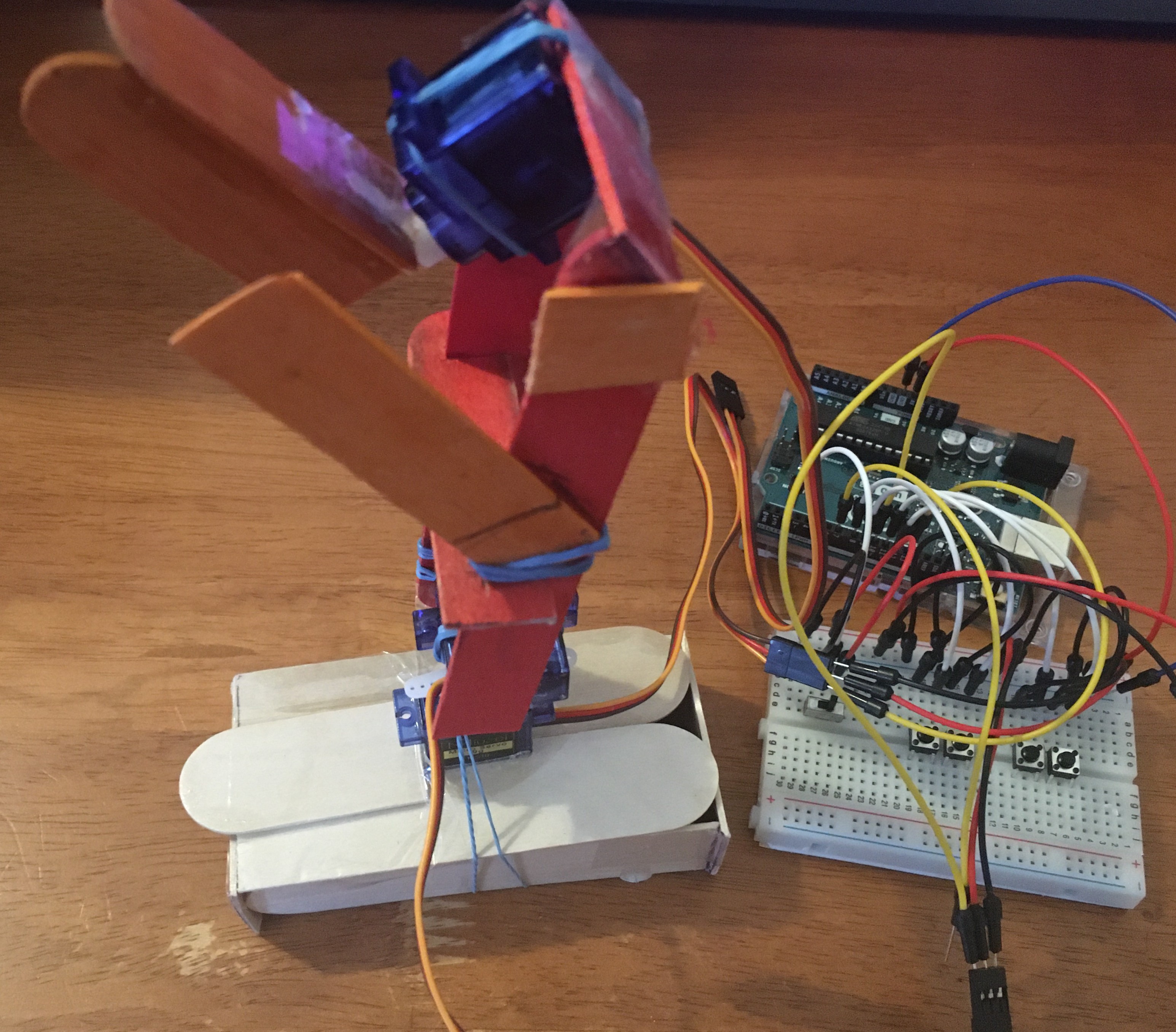 Robotic Arm Prototype